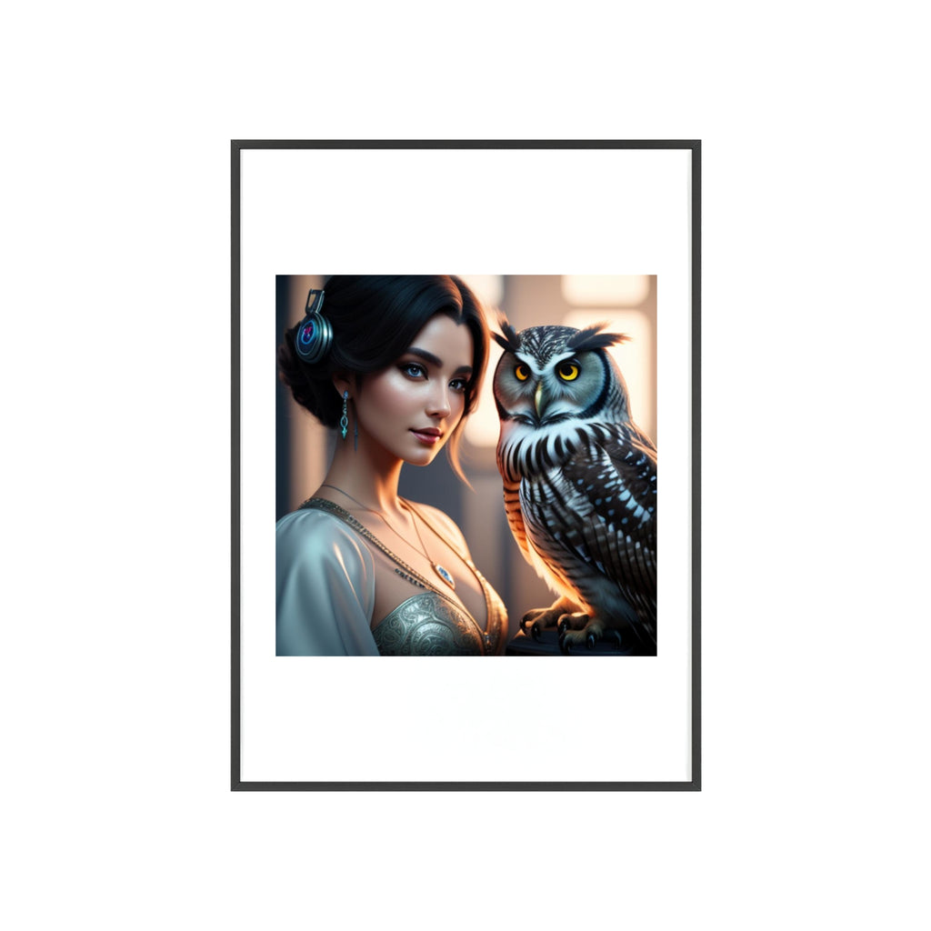 Poster mit Holzrahmen, Art.-Nr. MY 00101 P