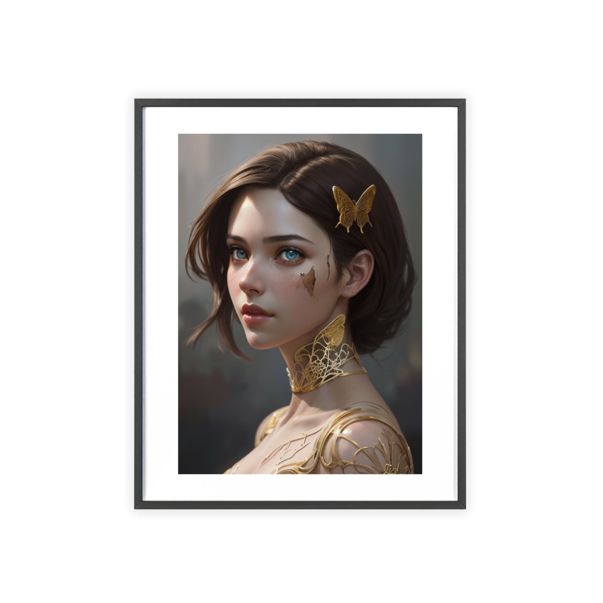 Poster mit Holzrahmen, Art.-Nr. FY 00131 P