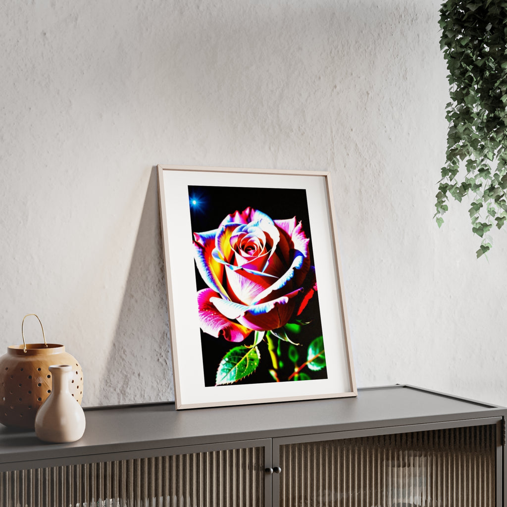 Poster mit Holzrahmen, Art.-Nr. AP 00127 P