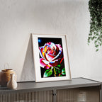 Poster mit Holzrahmen, Art.-Nr. AP 00127 P