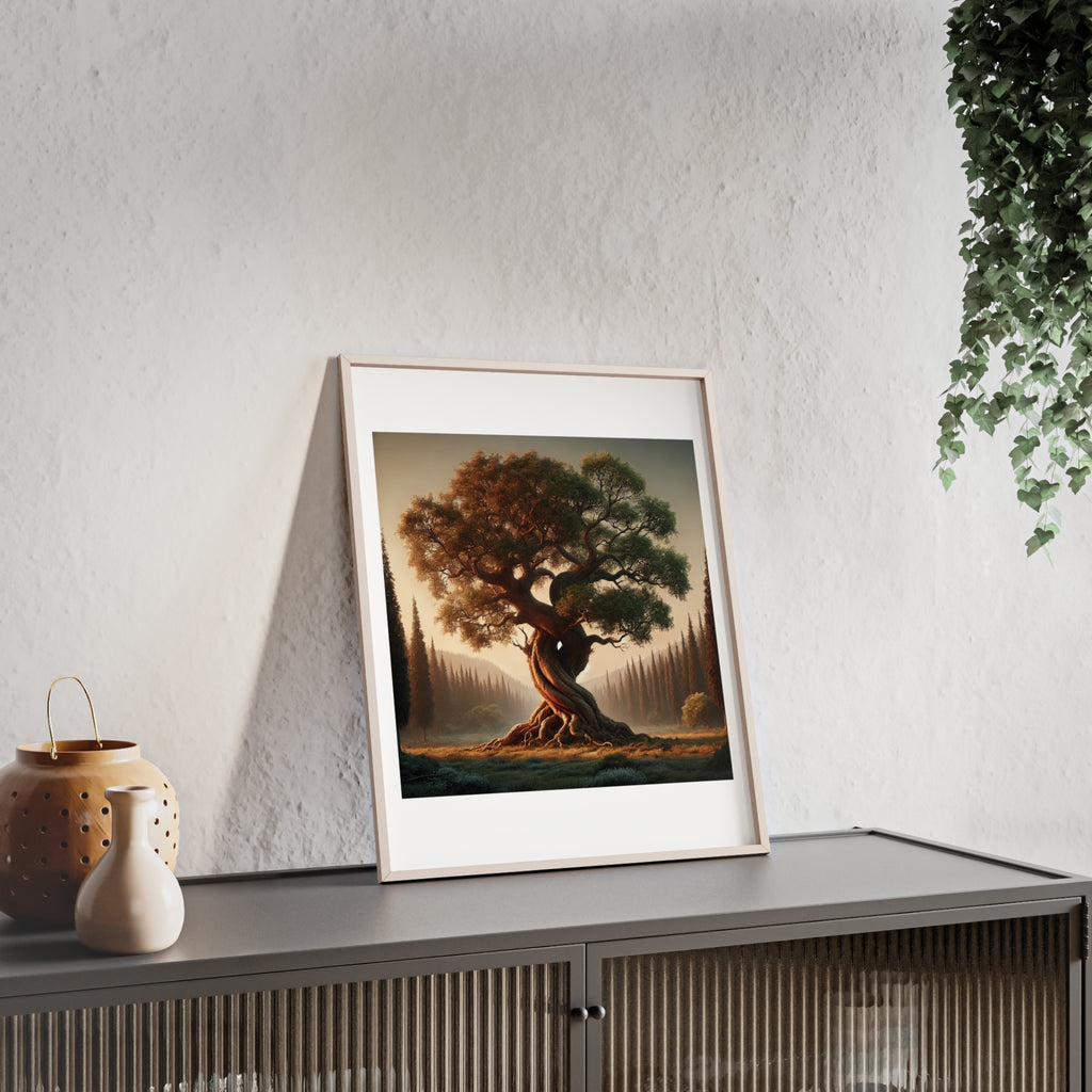 Poster mit Holzrahmen, Art.-Nr. AP 00108 P