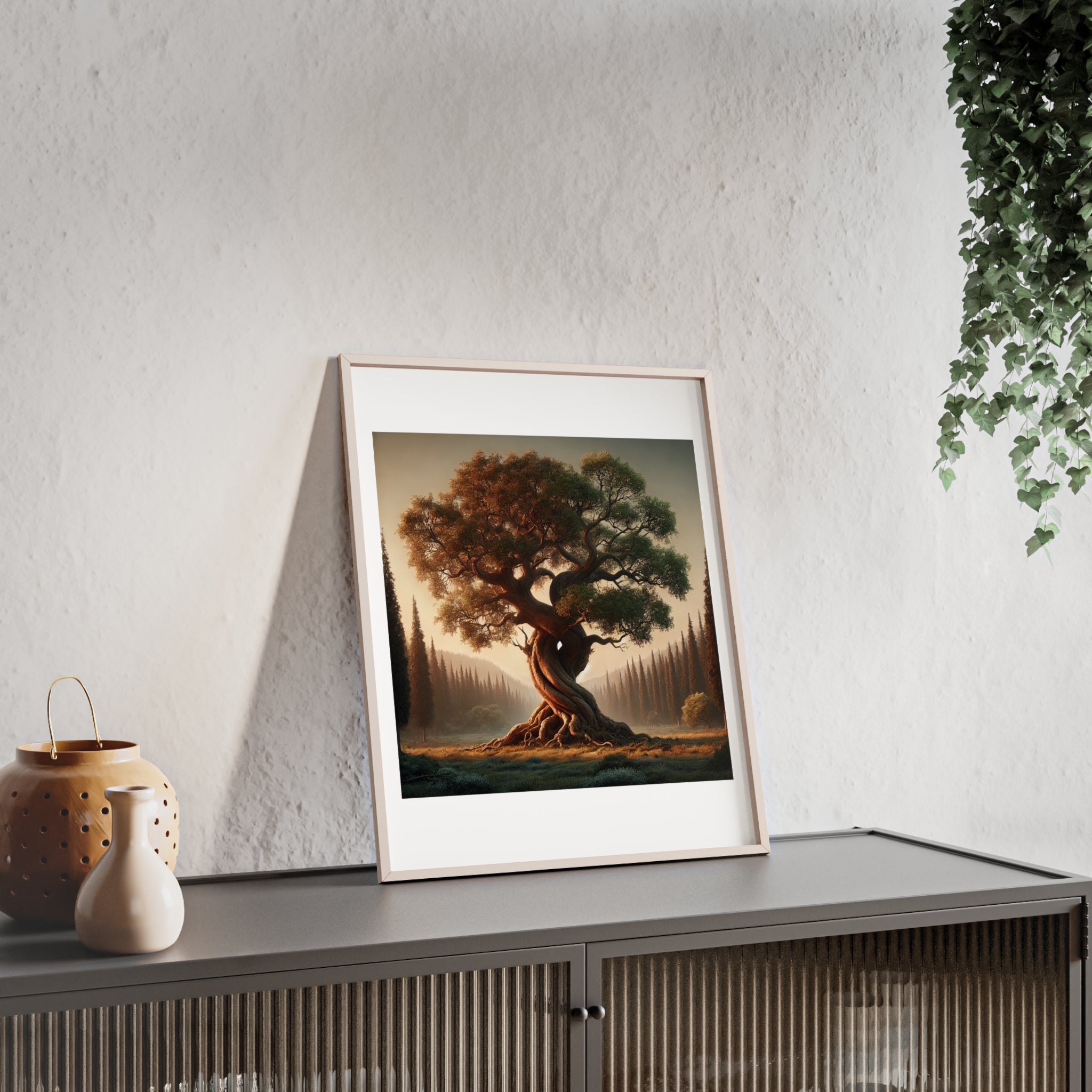 Poster mit Holzrahmen, Art.-Nr. AP 00108 P