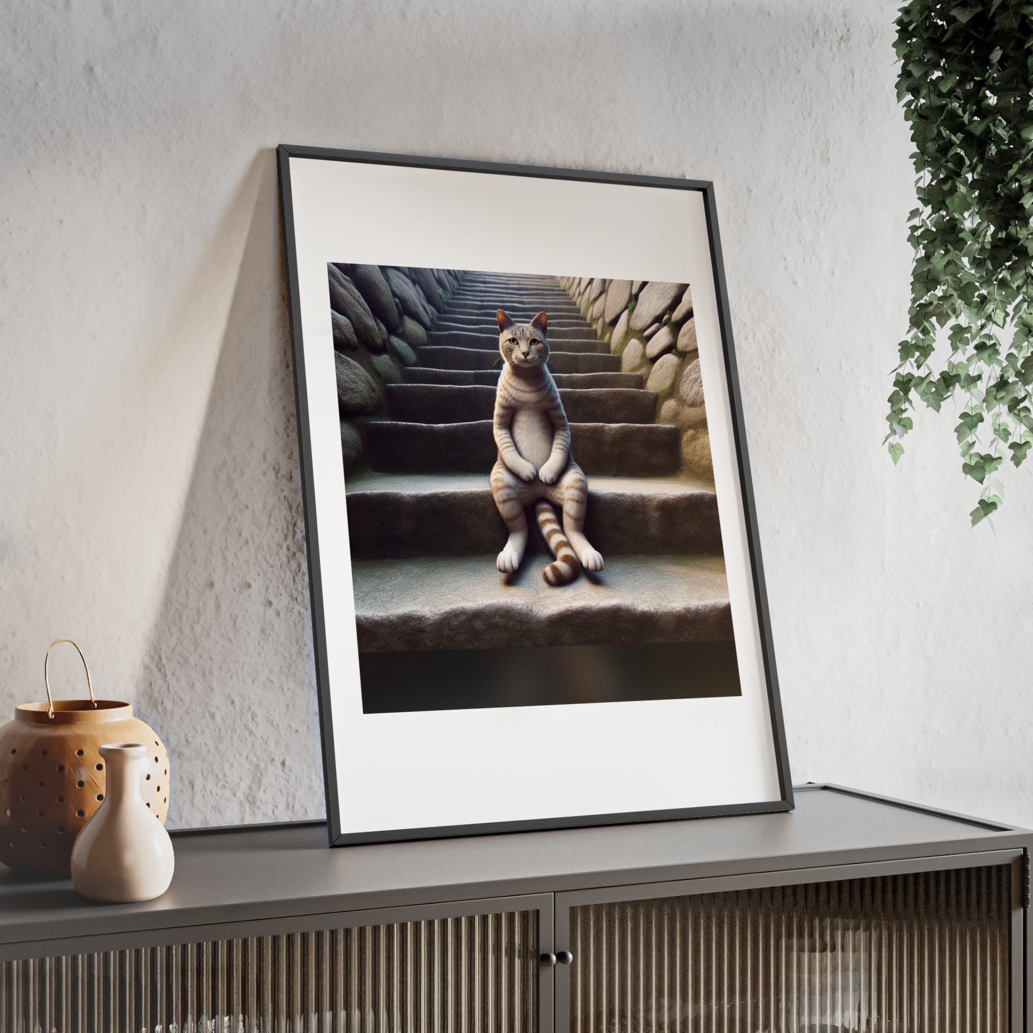 Poster mit Holzrahmen, Art.-Nr. FY 00102 P