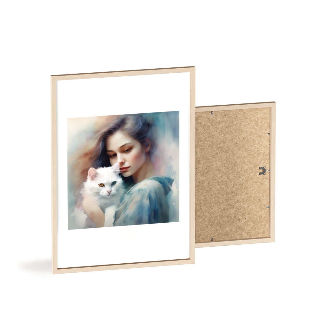 Poster mit Holzrahmen, Art.-Nr. AP 00111 P