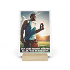 Aufsteller mit Ständer, Art.-Nr. G 001a-3