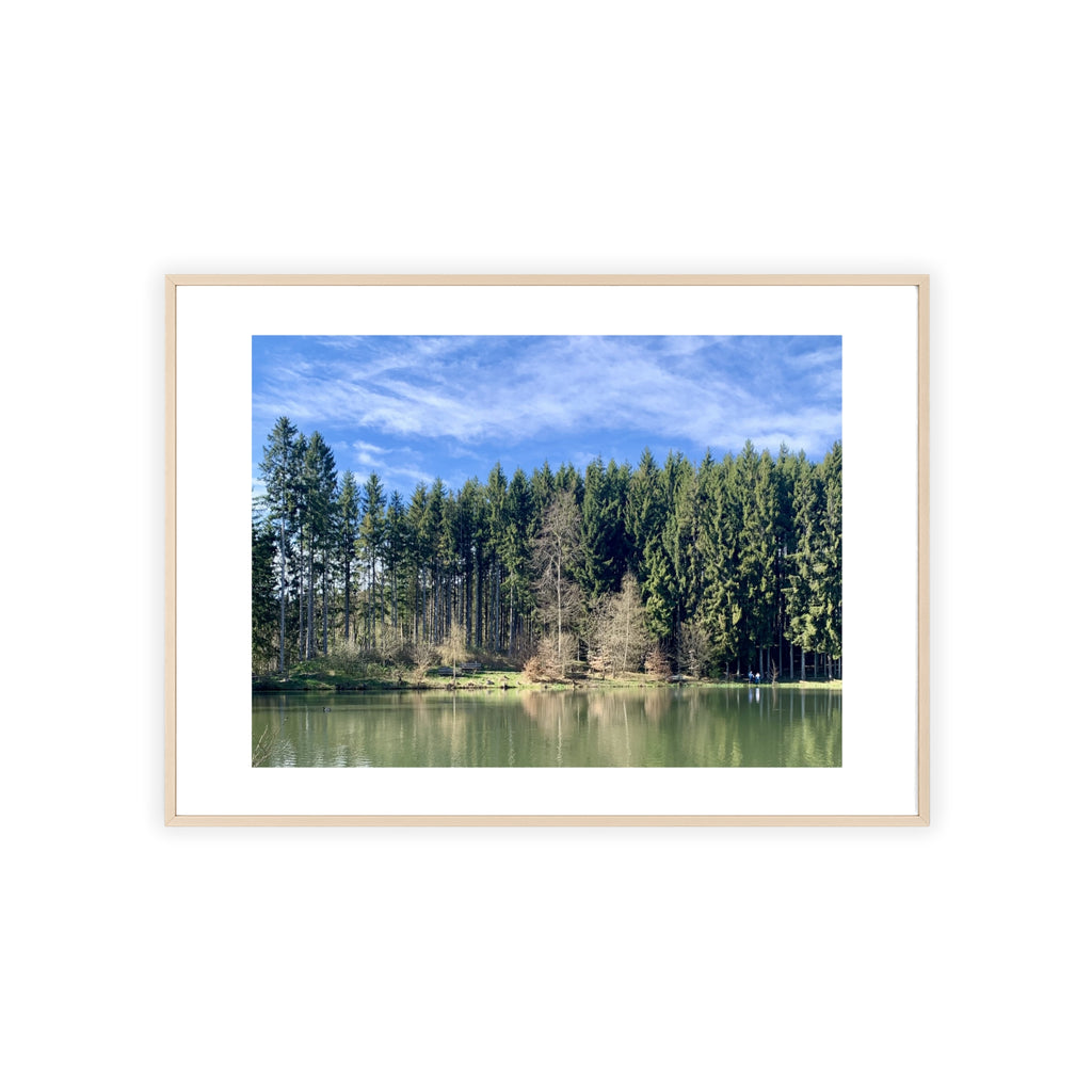 Poster mit Holzrahmen, Art.-Nr. NA 00141 P