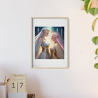 Poster mit Holzrahmen, Art.-Nr. MY 00105 P