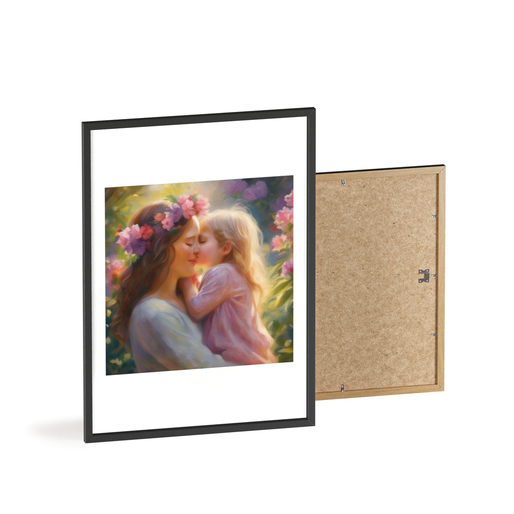 Poster mit Holzrahmen, Art.-Nr. AP 00115 P