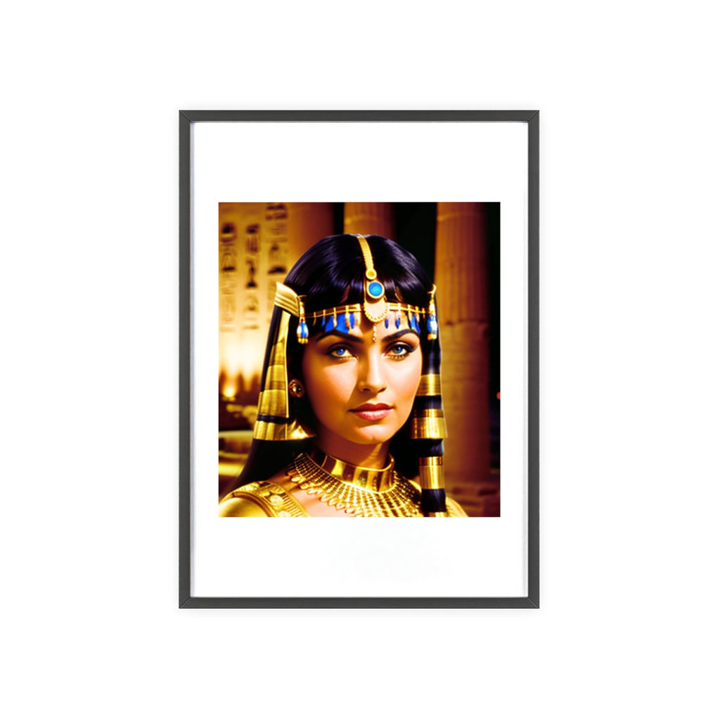 Poster mit Holzrahmen, Art.-Nr. FY 00104 P