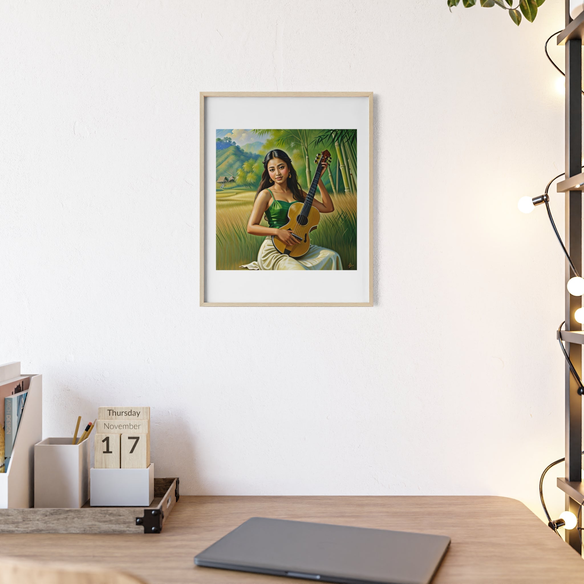 Poster mit Holzrahmen, Art.-Nr. AP 00107 P