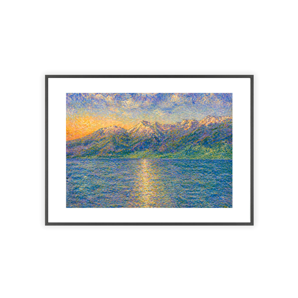 Poster mit Holzrahmen, Art.-Nr. AP 00168 P