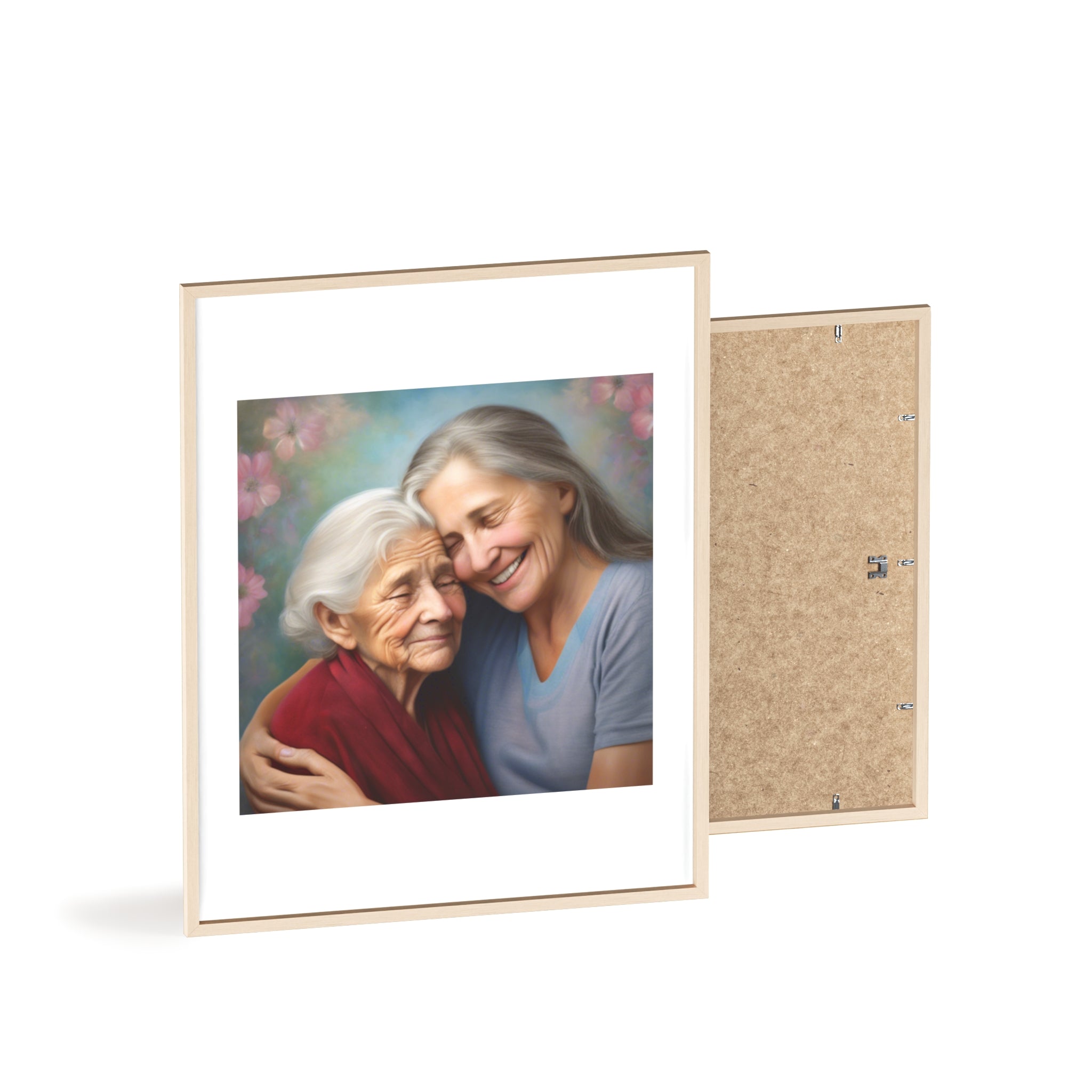 Poster mit Holzrahmen, Art.-Nr. AP 00116 P