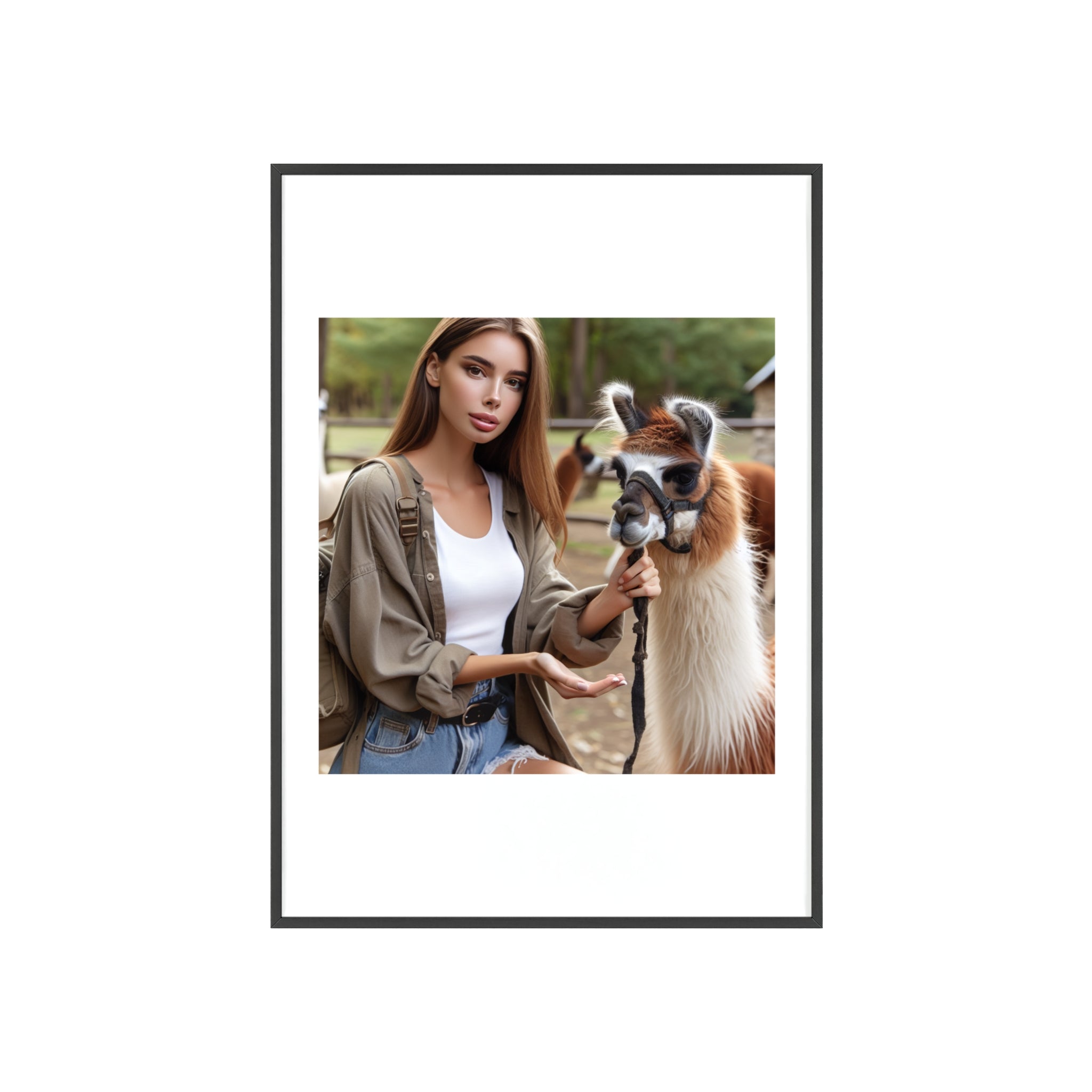 Poster mit Holzrahmen, Art.-Nr. FY 00117 P