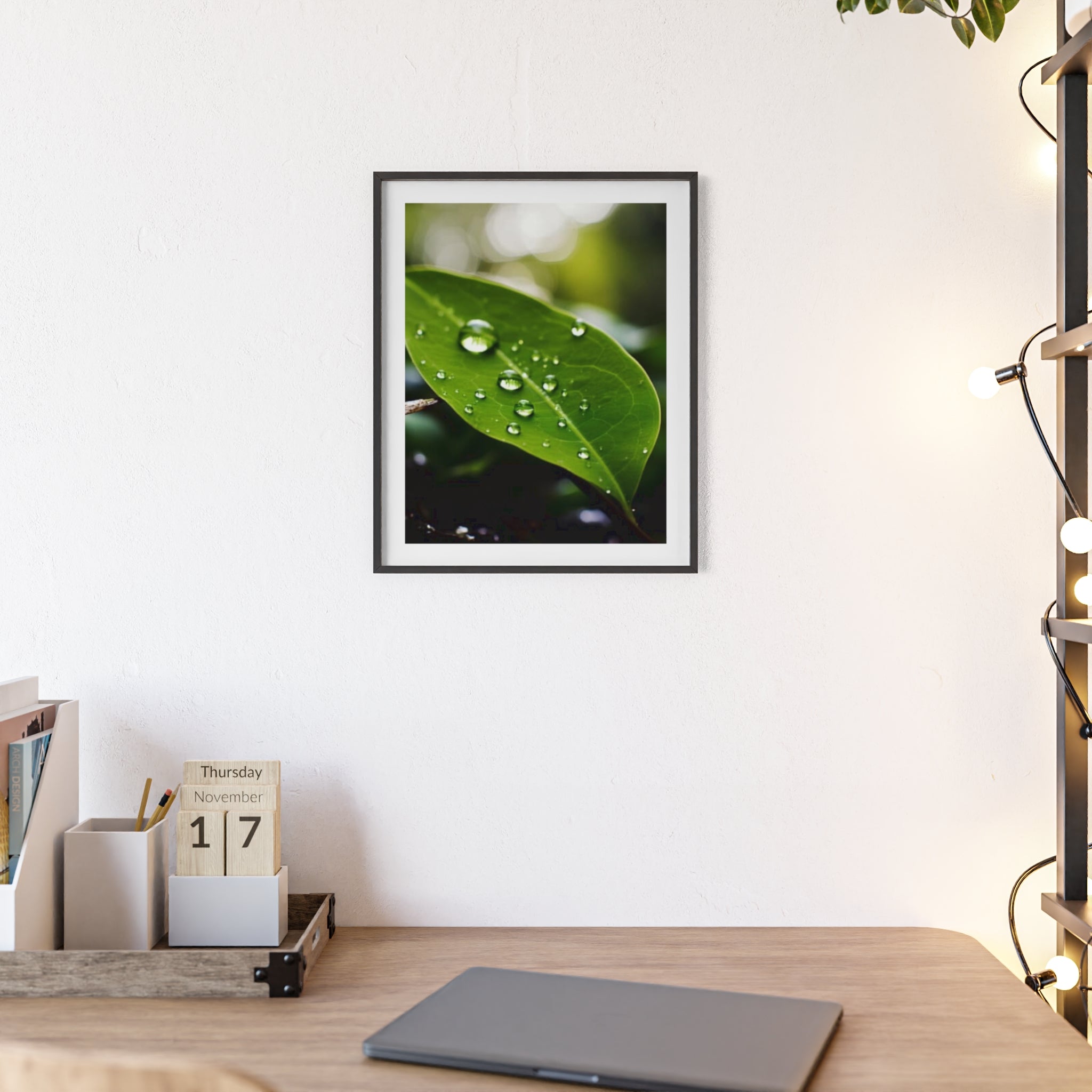 Poster mit Holzrahmen, Art.-Nr. NA 00115 P