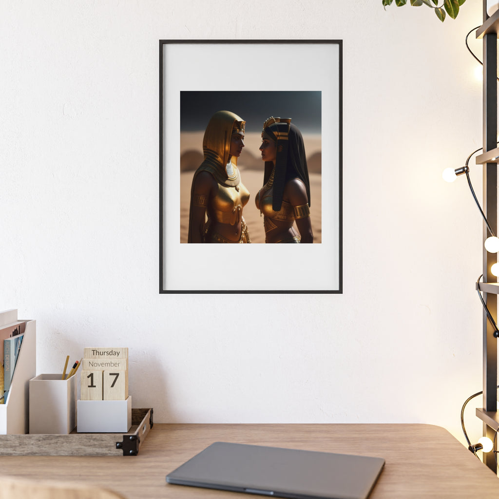 Poster mit Holzrahmen, Art.-Nr. FY 00116 P