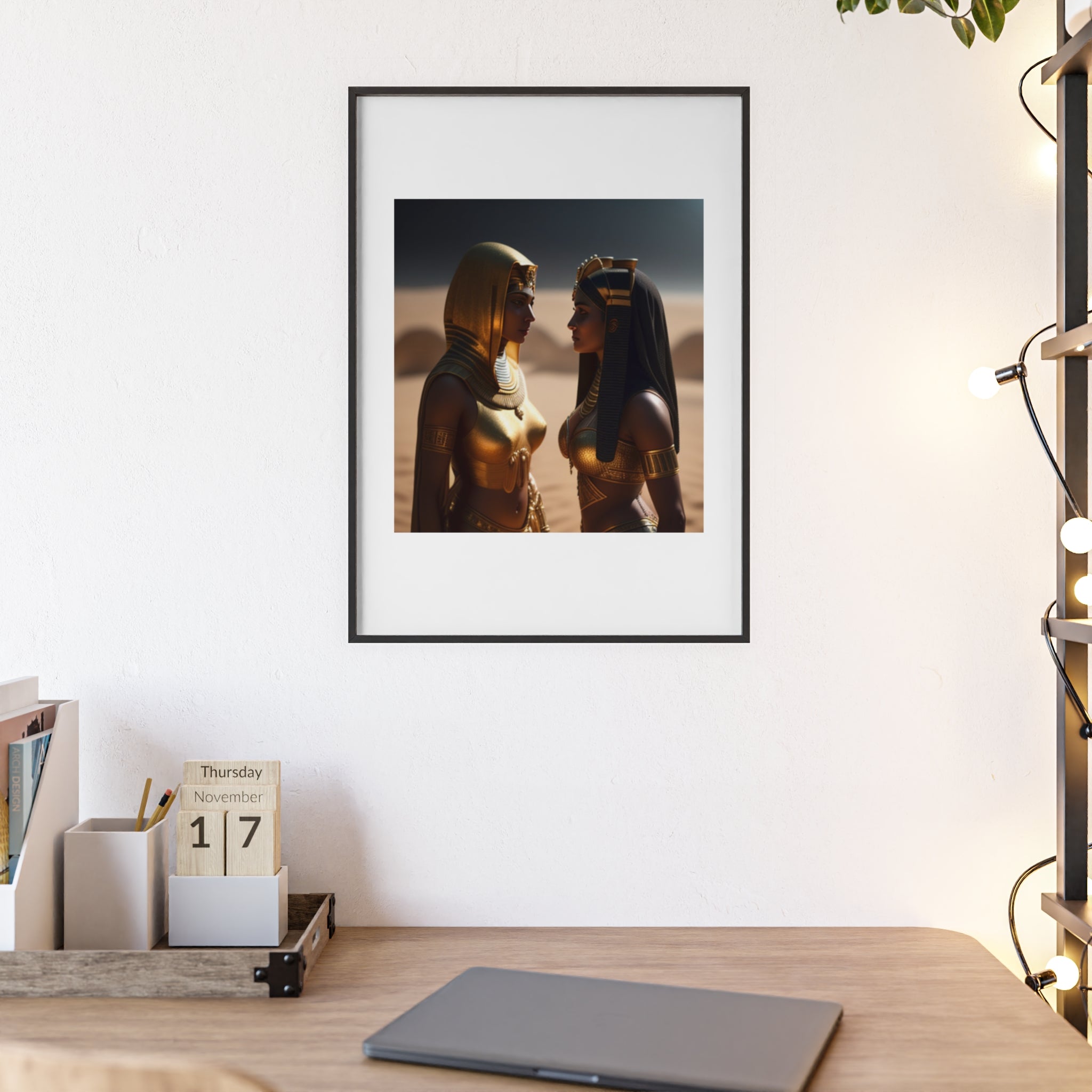 Poster mit Holzrahmen, Art.-Nr. FY 00116 P