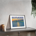 Poster mit Holzrahmen, Art.-Nr. AP 00168 P