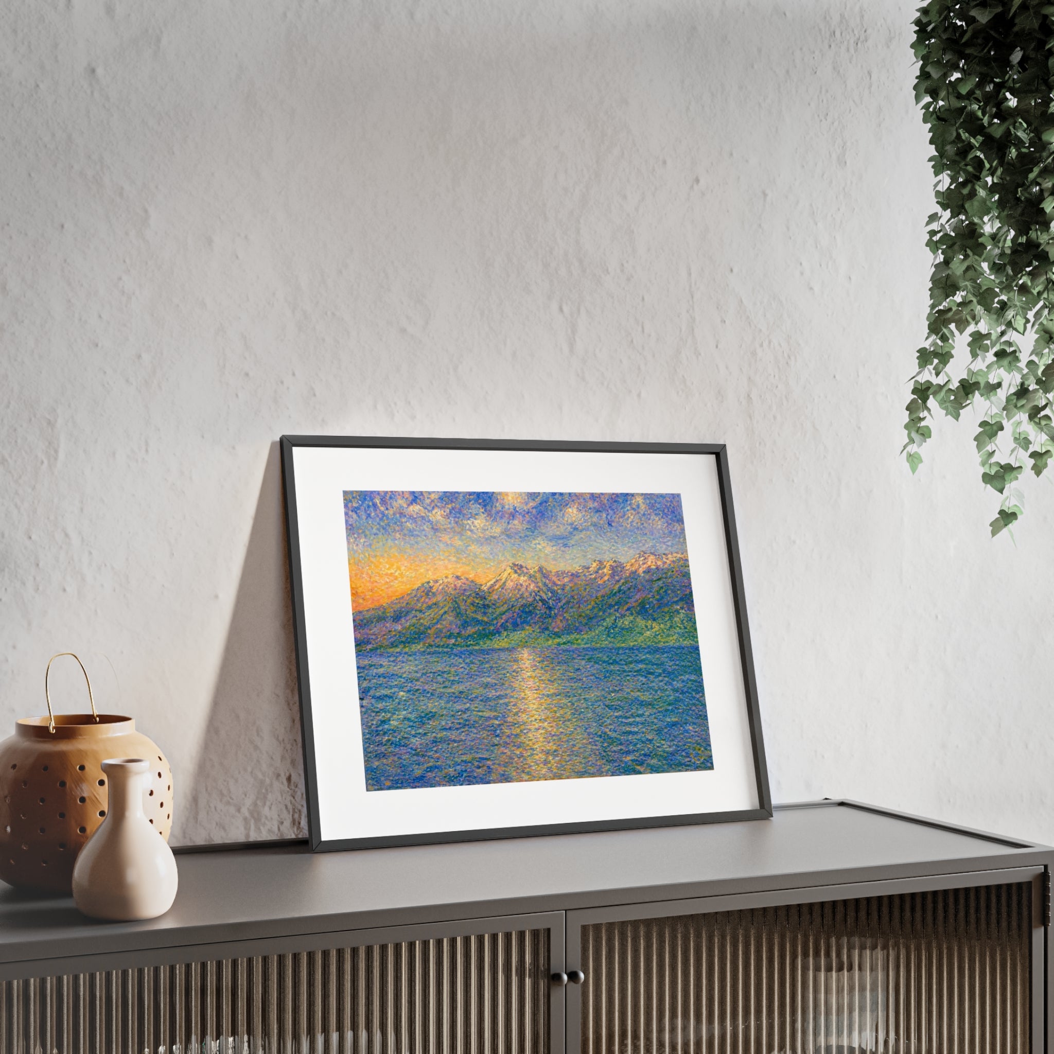 Poster mit Holzrahmen, Art.-Nr. AP 00168 P