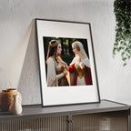 Poster mit Holzrahmen, Art.-Nr. FY 00115 P