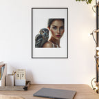 Poster mit Holzrahmen, Art.-Nr. AP 00130 P