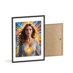 Poster mit Holzrahmen, Art.-Nr. FY 00108 P
