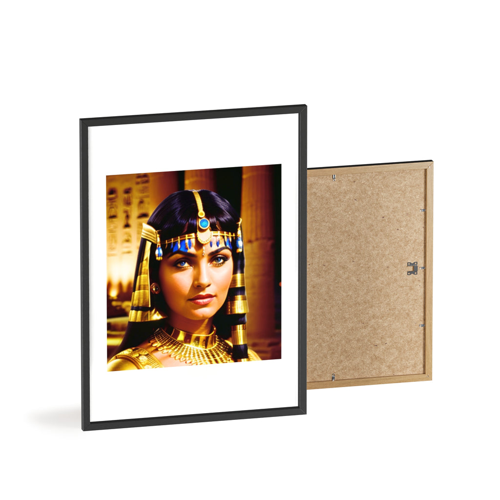 Poster mit Holzrahmen, Art.-Nr. FY 00104 P