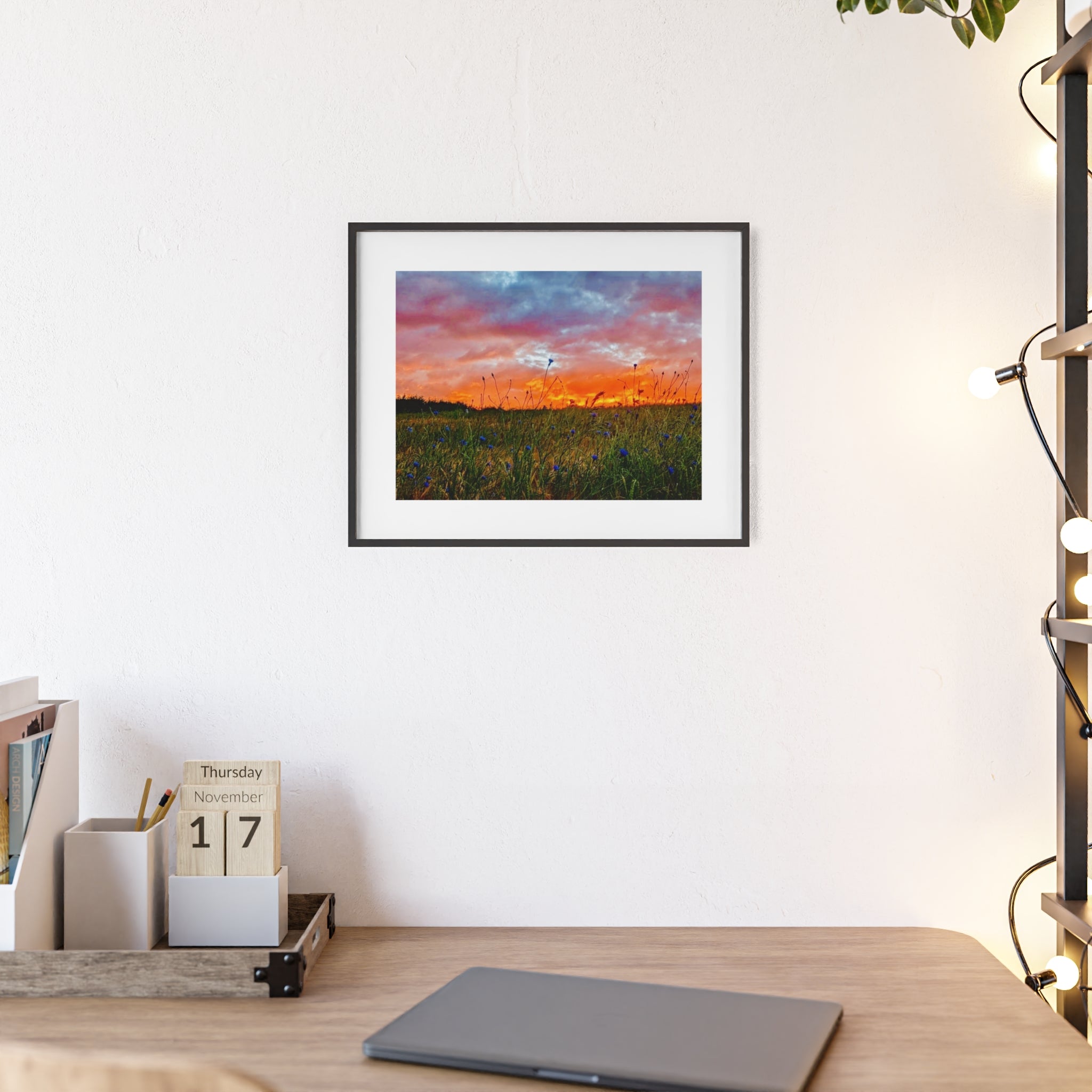 Poster mit Holzrahmen, Art.-Nr. NA 00139 P