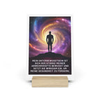 Aufsteller mit Ständer, Art.-Nr. G 001d-4