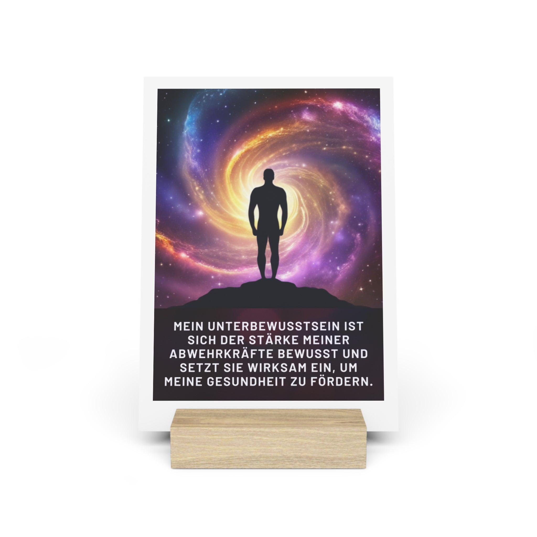 Aufsteller mit Ständer, Art.-Nr. G 001d-4