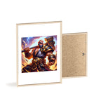 Poster mit Holzrahmen, Art.-Nr. FY 00134 P