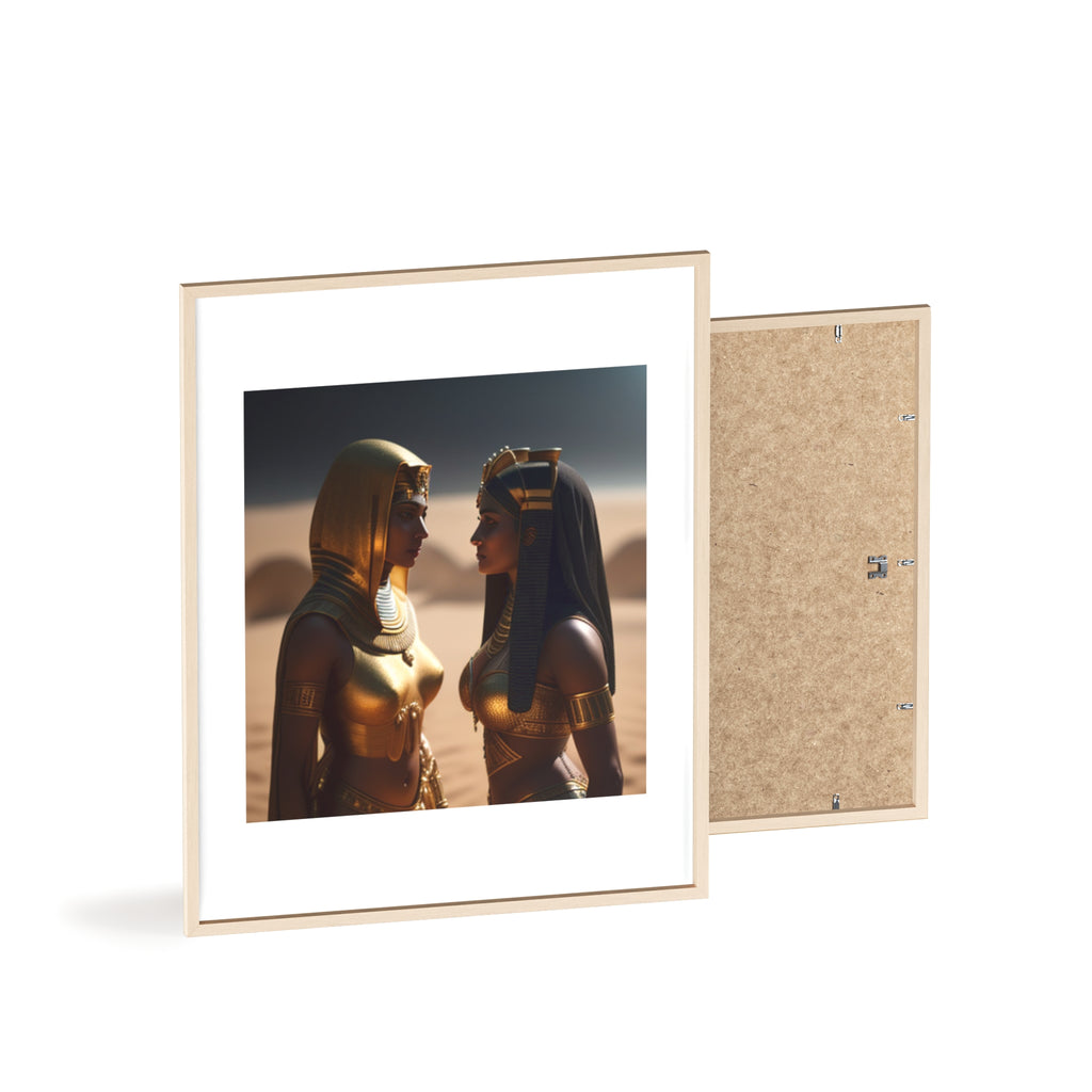 Poster mit Holzrahmen, Art.-Nr. FY 00116 P