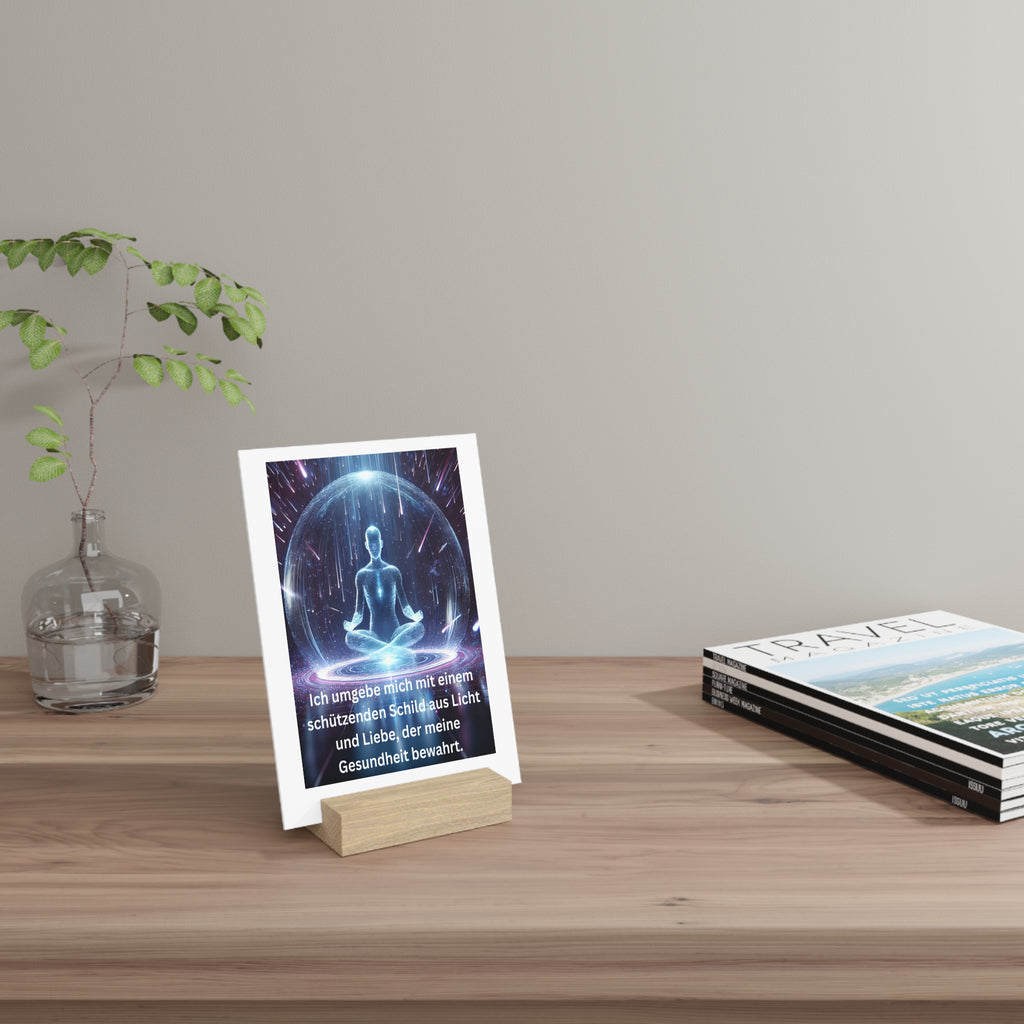 Aufsteller mit Ständer, Art.-Nr. G 001b-3