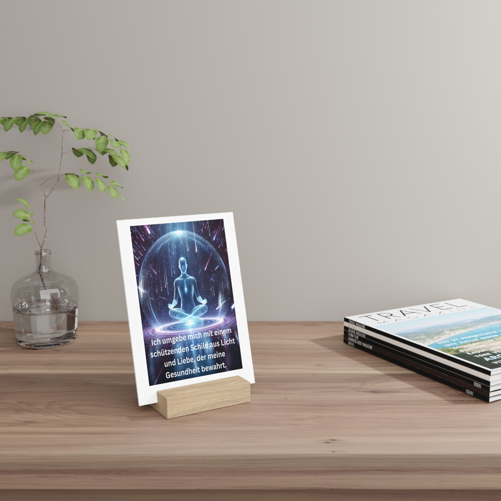 Aufsteller mit Ständer, Art.-Nr. G 001b-3