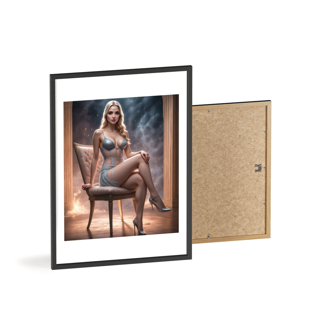 Poster mit Holzrahmen, Art.-Nr. AP 00144 P