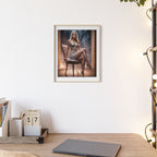 Poster mit Holzrahmen, Art.-Nr. AP 00144 P