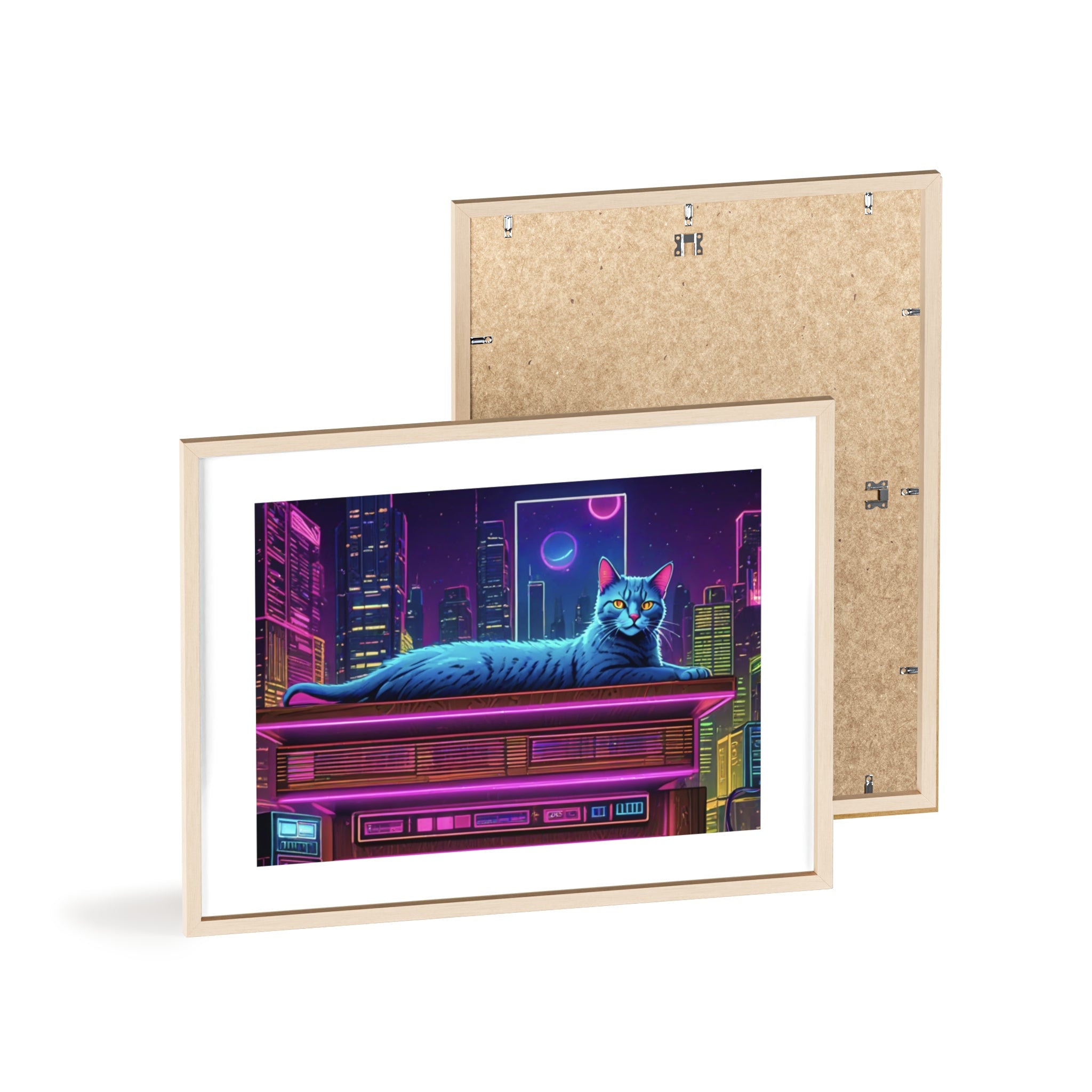 Poster mit Holzrahmen, Art.-Nr. FY 00129 P