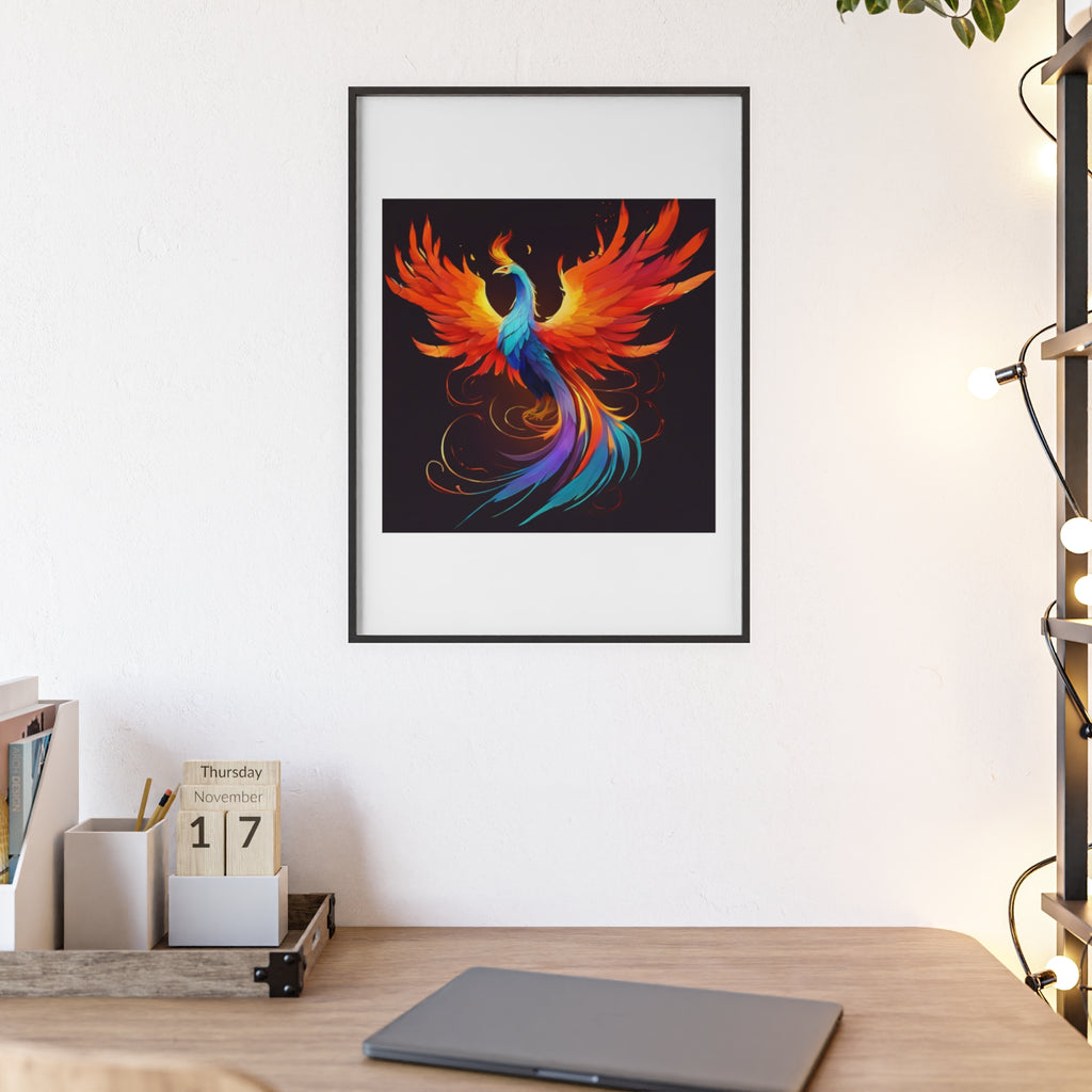 Poster mit Holzrahmen, Art.-Nr. FY 00123 P