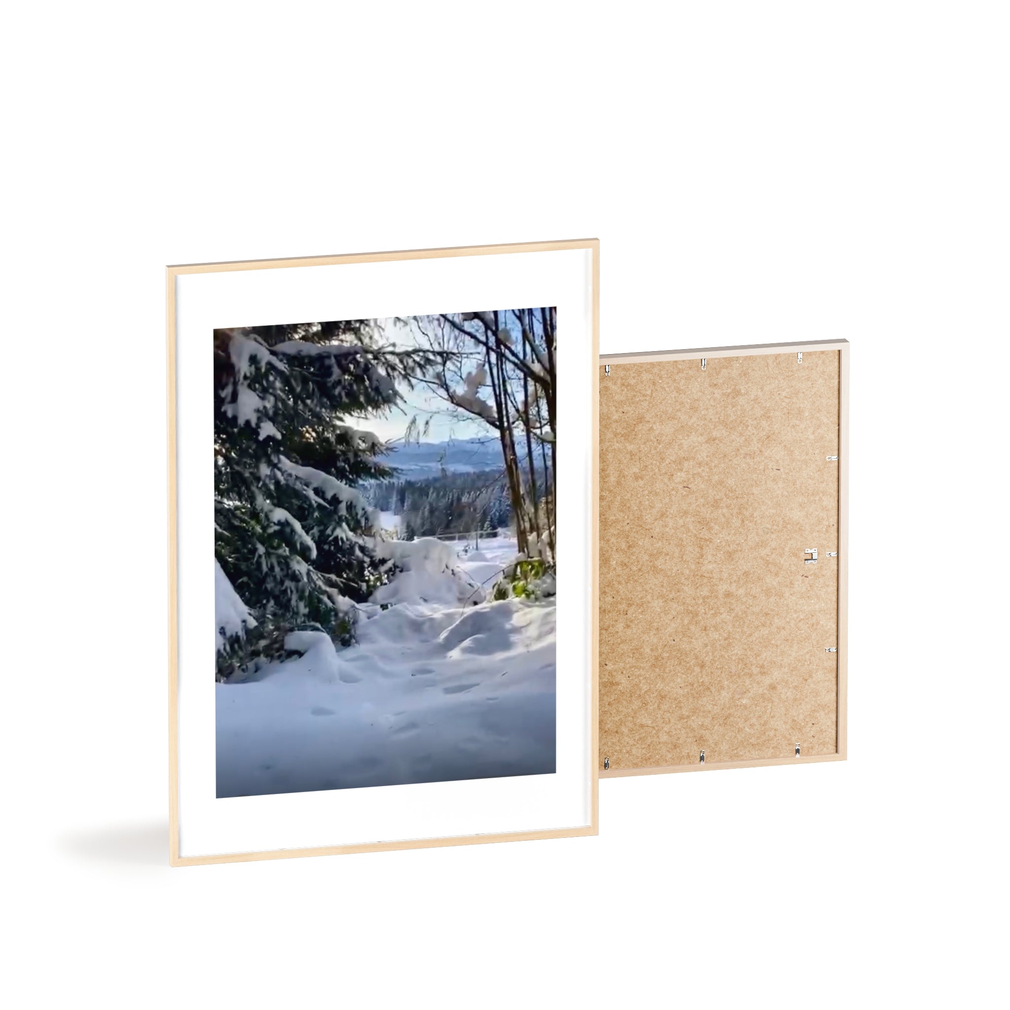 Poster mit Holzrahmen, Art.-Nr. NA 00122 P