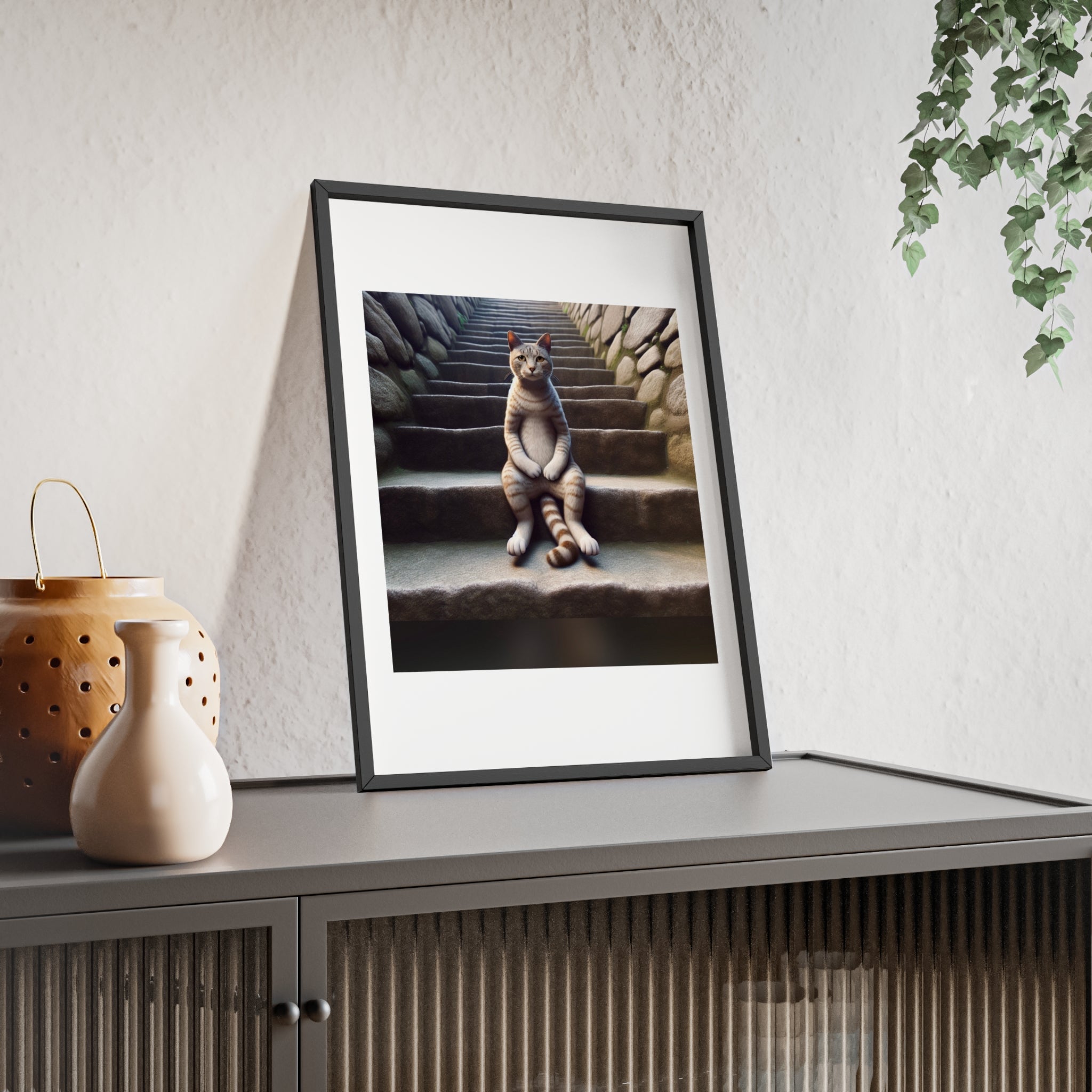 Poster mit Holzrahmen, Art.-Nr. FY 00102 P