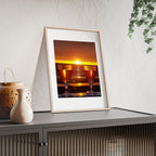 Poster mit Holzrahmen, Art.-Nr. NA 00108 P