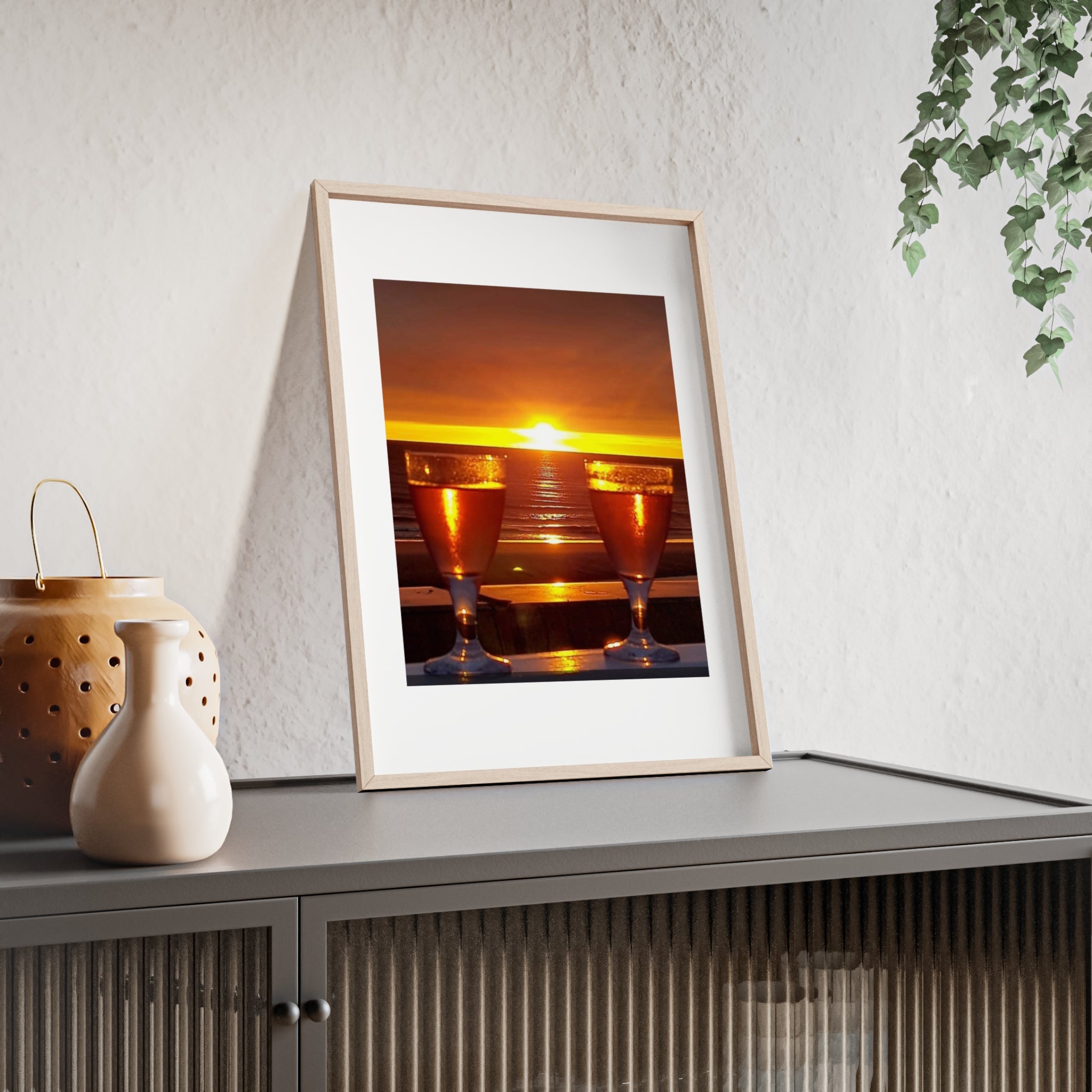 Poster mit Holzrahmen, Art.-Nr. NA 00108 P