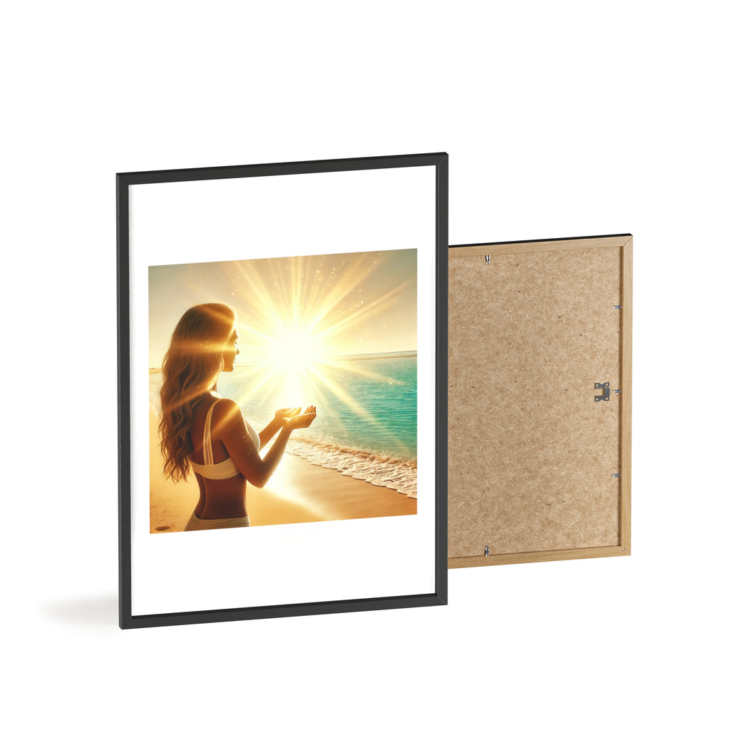 Poster mit Holzrahmen, Art.-Nr. AP 00110 P