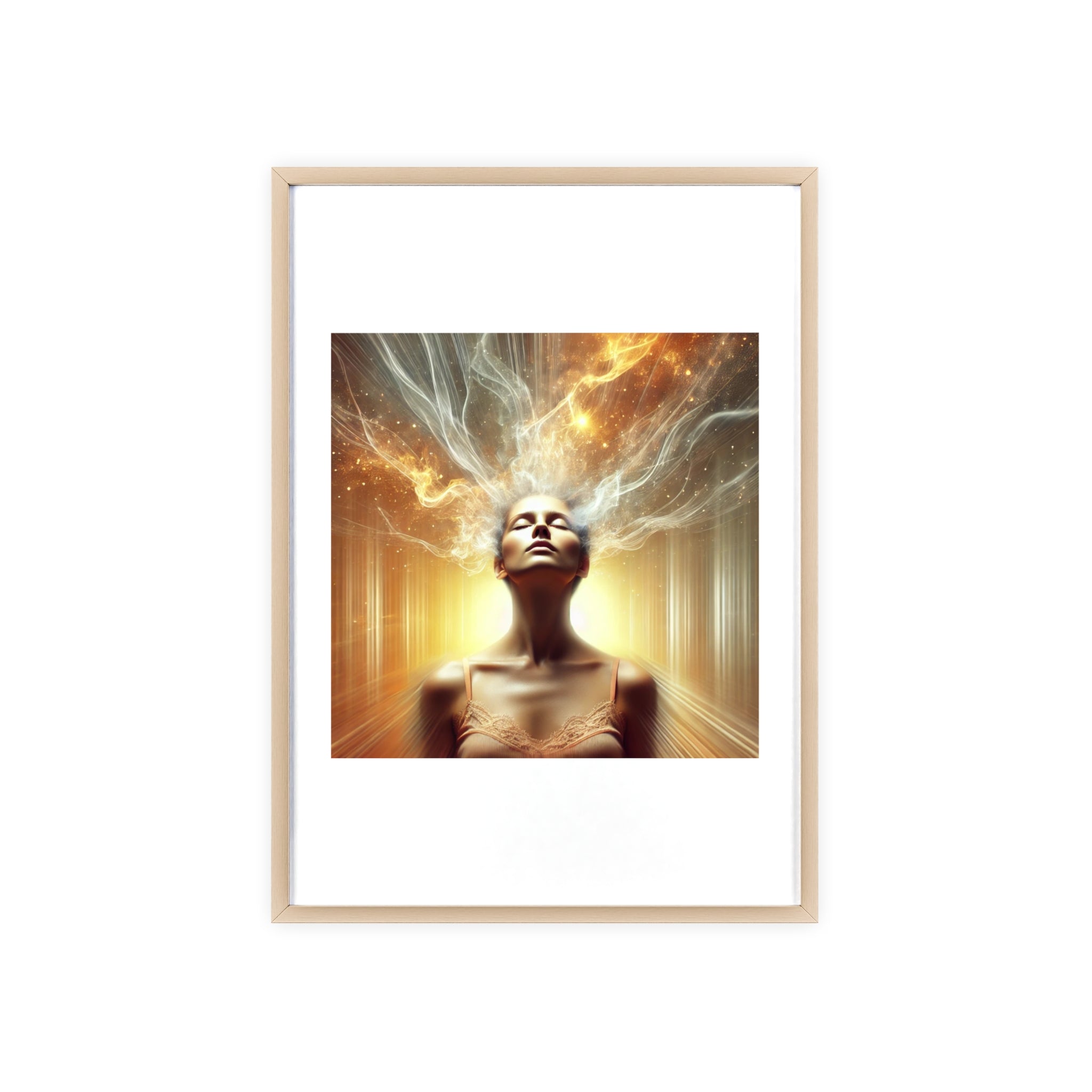 Poster mit Holzrahmen, Art.-Nr. AP 00133 P