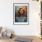 Poster mit Holzrahmen, Art.-Nr. FY 00109 P