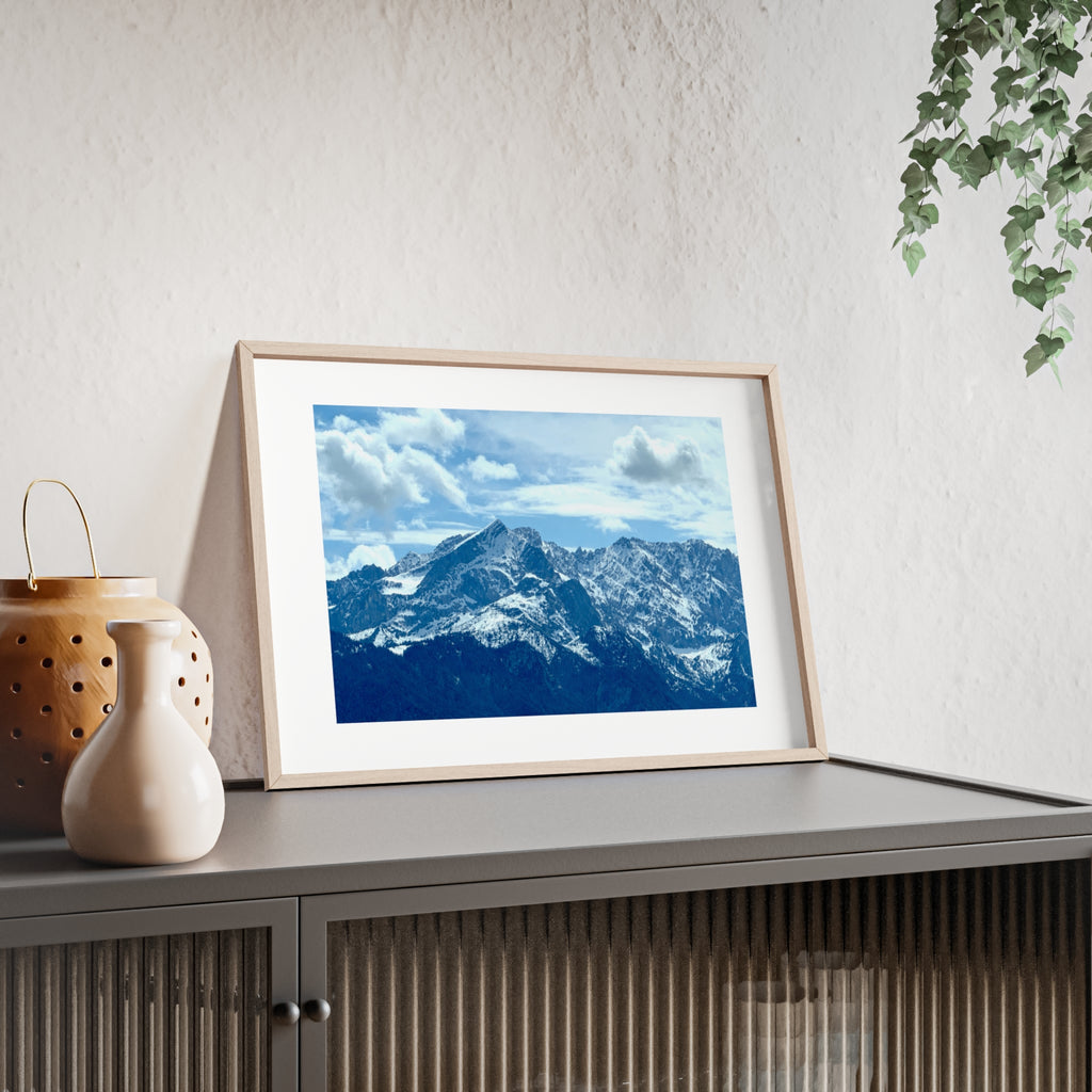 Poster mit Holzrahmen, Art.-Nr. NA 00146 P