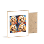Poster mit Holzrahmen, Art.-Nr. AP 00126 P