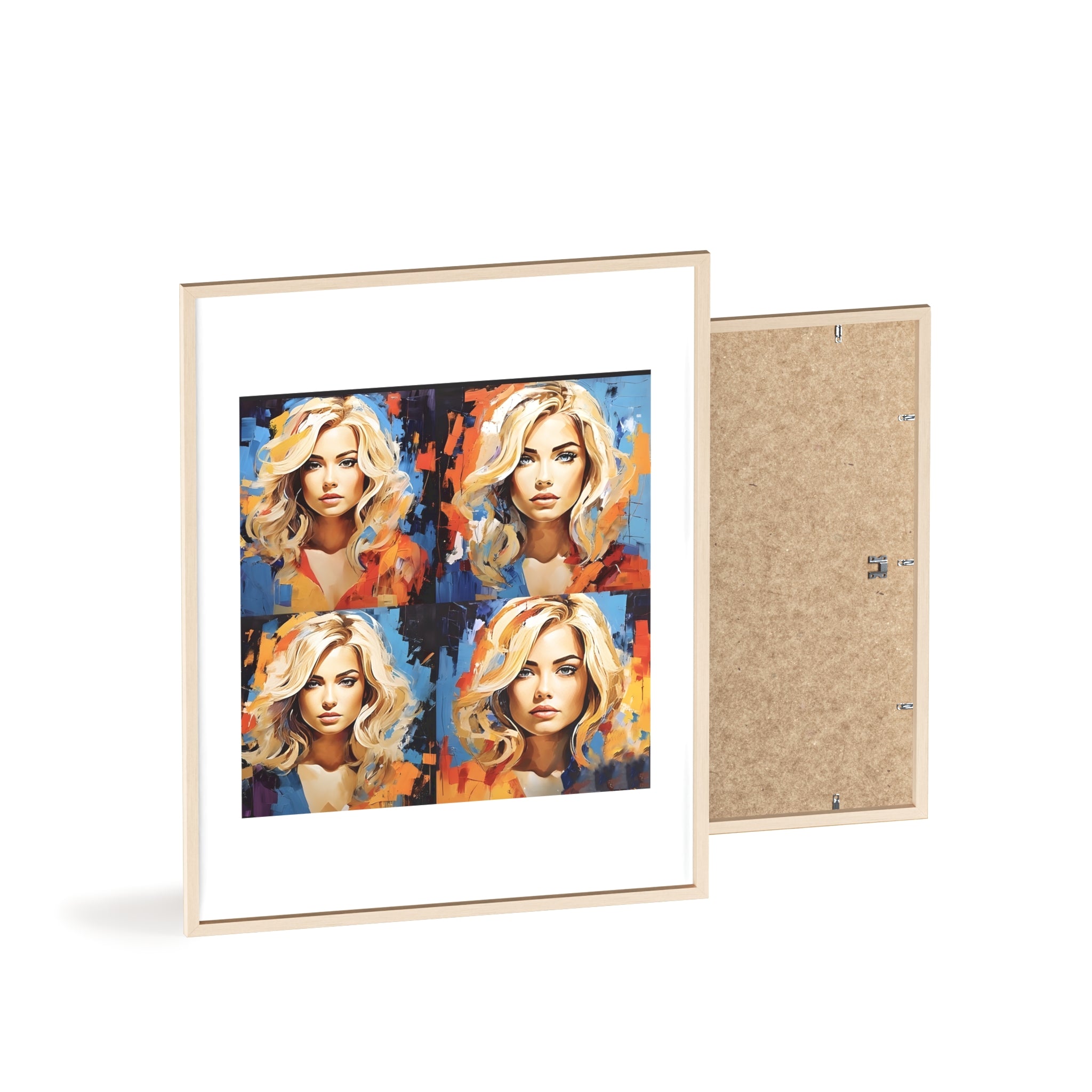 Poster mit Holzrahmen, Art.-Nr. AP 00126 P