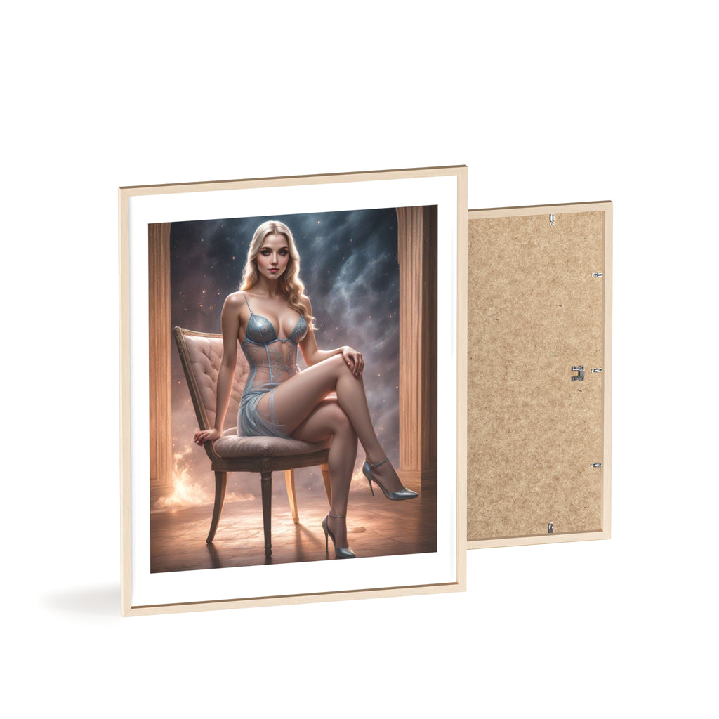 Poster mit Holzrahmen, Art.-Nr. AP 00144 P