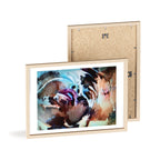 Poster mit Holzrahmen, Art.-Nr. AP 00124 P