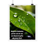 Poster Wand, Art.-Nr. W 004-3